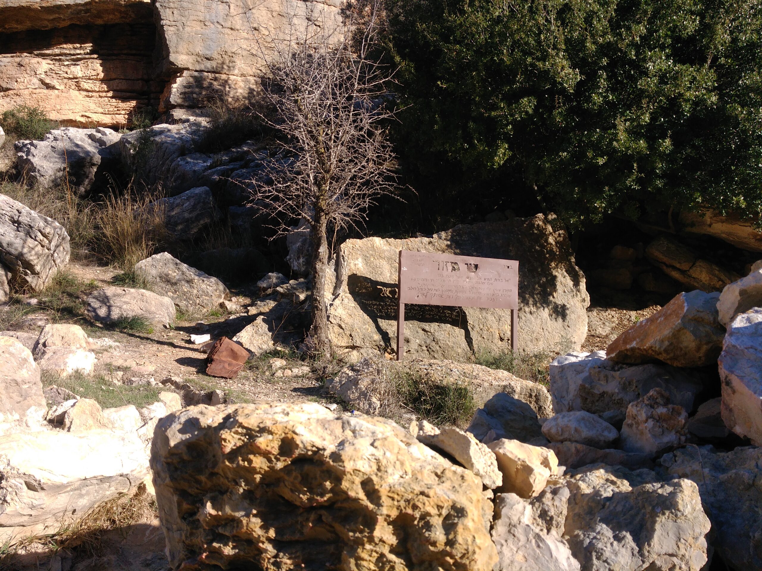 כל סט שינויים I Went for a Run and Saw Settlers Took Over a Spring Near a Palestinian Village