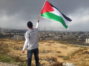 Read more about the article ‘Today We Must Dress in the Colors of the Palestinian Flag’